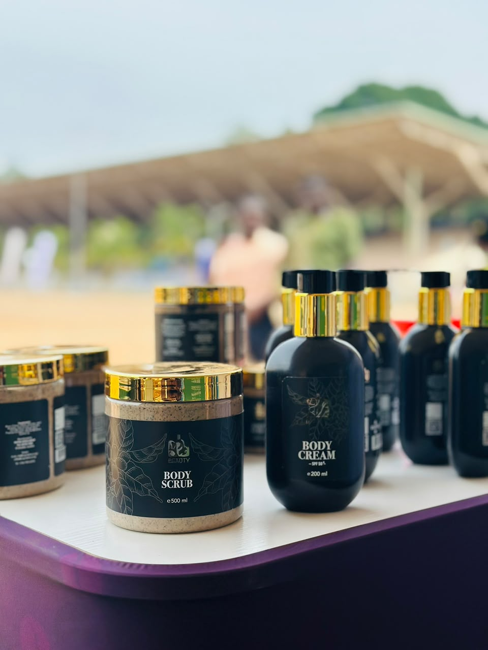 Coffee packaging with a simple, considered presentation