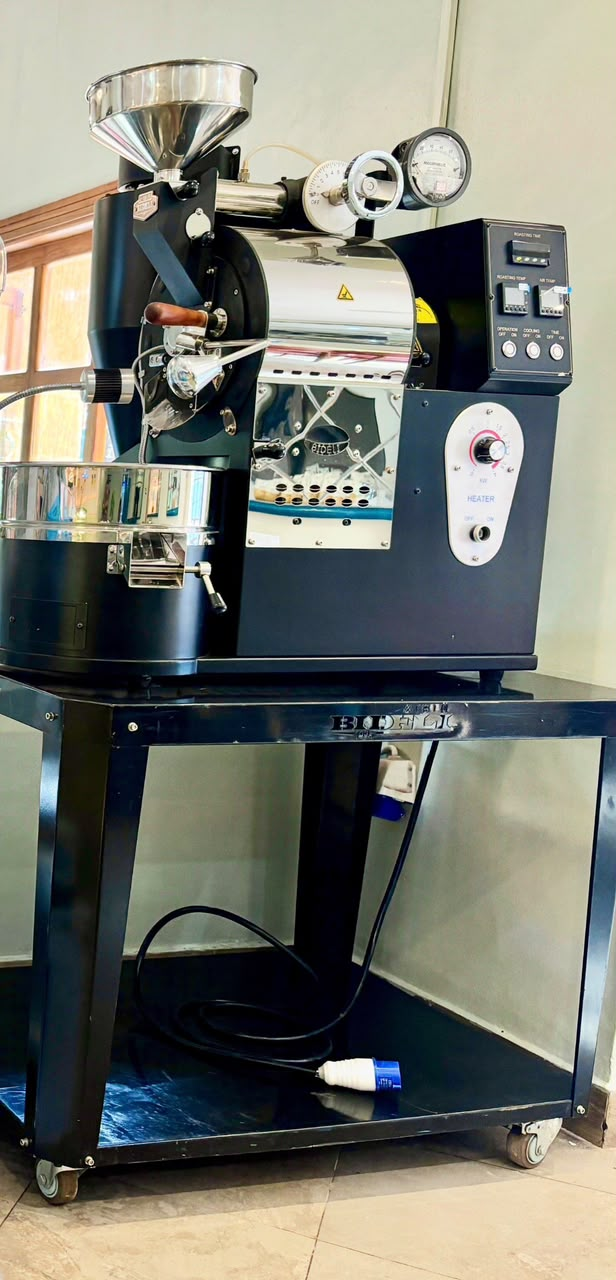 Coffee beans and preparation equipment